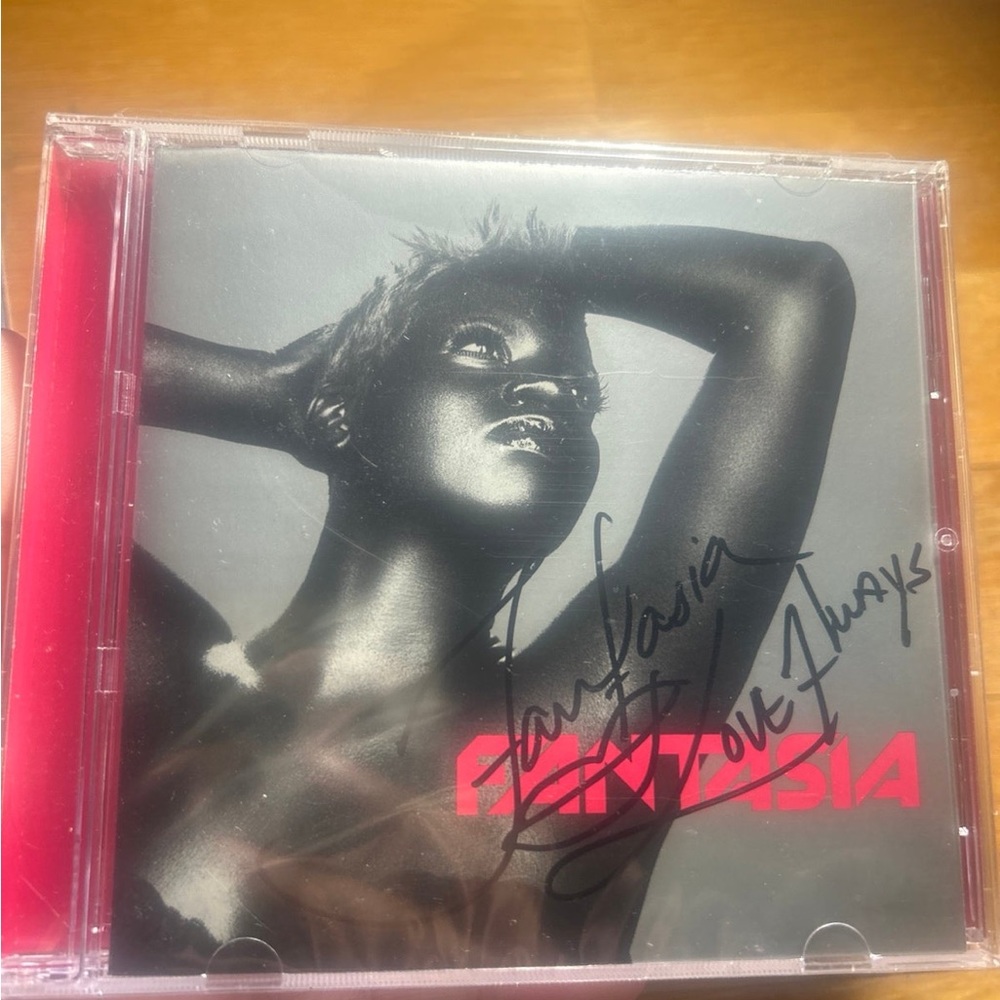 Fantasia very rare signed cd